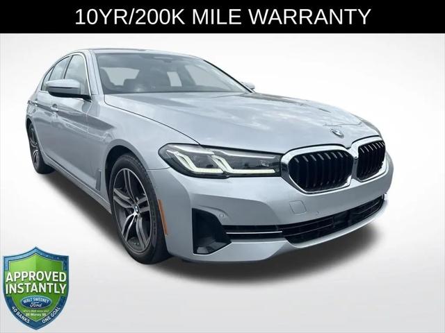 2021 BMW 5 Series 540i xDrive for sale in Cincinnati, OH