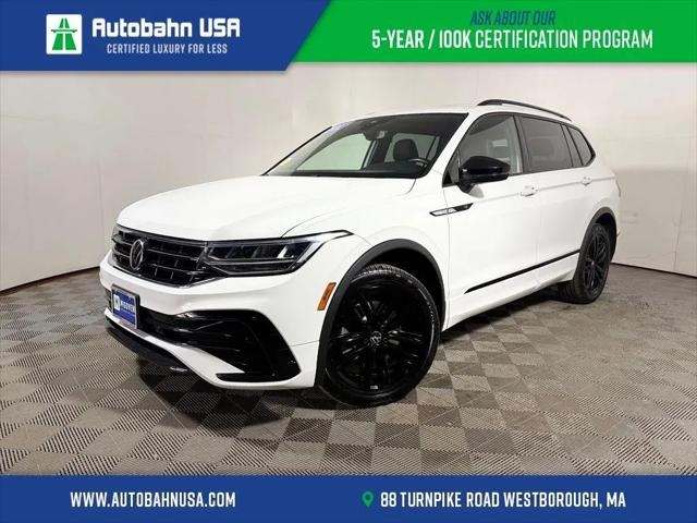 2022 Volkswagen Tiguan 2.0T SE R-Line Black for sale in Westboro, MA