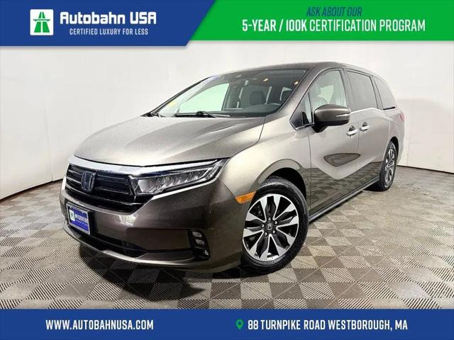 2022 Honda Odyssey EX-L for sale in Westboro, MA