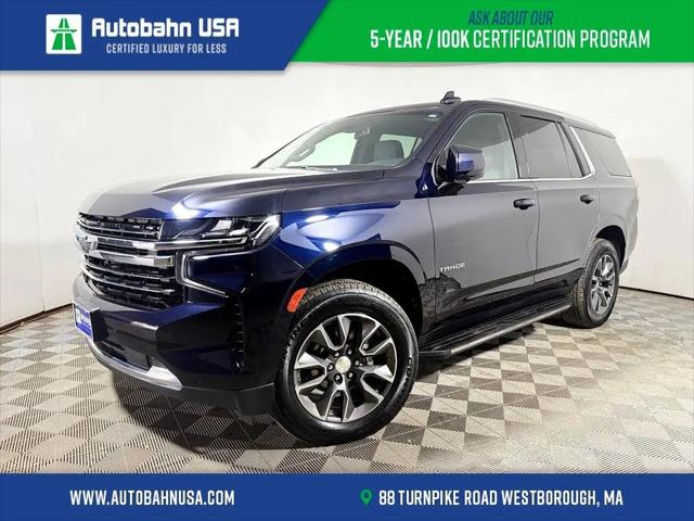 2022 Chevrolet Tahoe 4WD LT for sale in Westboro, MA