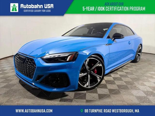 2021 Audi RS 5 Coupe TFSI quattro Tiptronic for sale in Westboro, MA