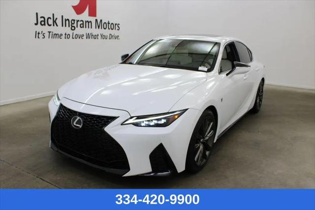 2022 Lexus IS 350 F SPORT for sale in Montgomery, AL