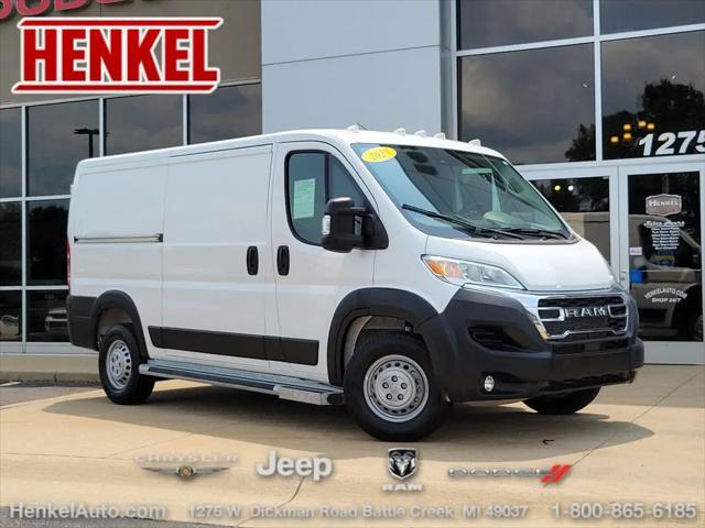 2025 Ram ProMaster 2500 Cargo Van Tradesman Low Roof 136 WB w/Pass Seat for sale in Battle Creek, MI