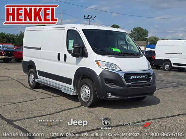 2025 Ram ProMaster 2500 Cargo Van Tradesman Low Roof 136 WB w/Pass Seat for sale in Battle Creek, MI