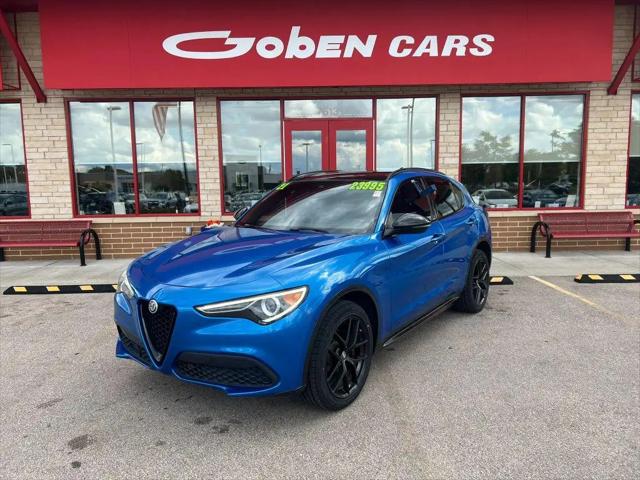2021 Alfa Romeo Stelvio Ti Sport AWD for sale in Middleton, WI
