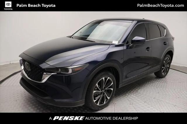 2022 Mazda CX-5 2.5 S Premium for sale in West Palm Beach, FL