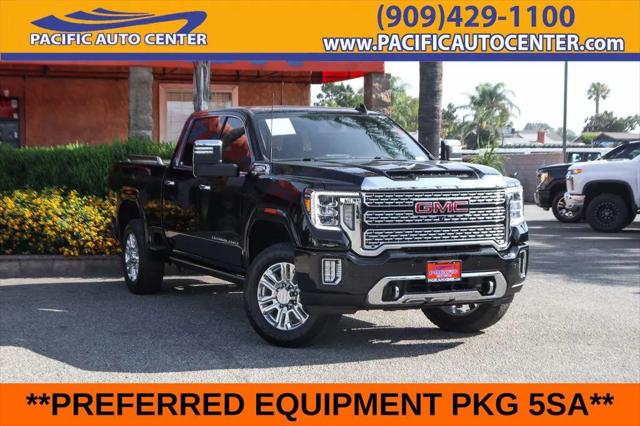2022 GMC Sierra 3500HD 4WD Crew Cab Standard Bed Denali for sale in Fontana, CA