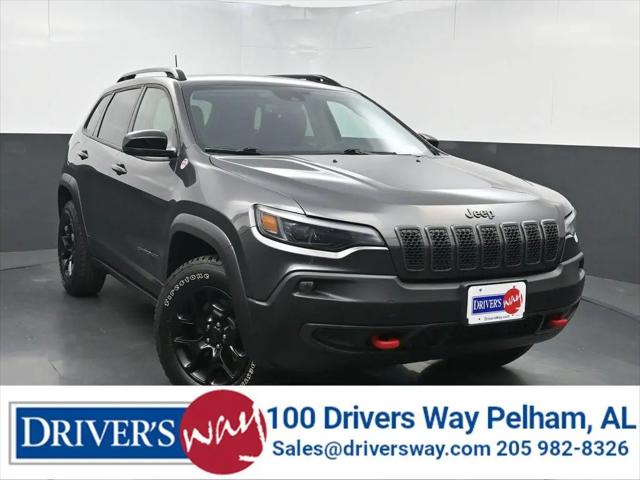 2022 Jeep Cherokee Trailhawk 4x4 for sale in Pelham, AL