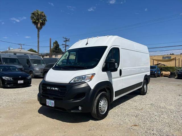 2026 Ram ProMaster 2500 Cargo Van Tradesman High Roof 159" WB w/Pass Seat for sale in Santa Monica, CA