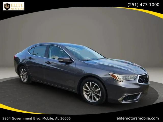 2020 Acura TLX Tech Package for sale in Mobile, AL