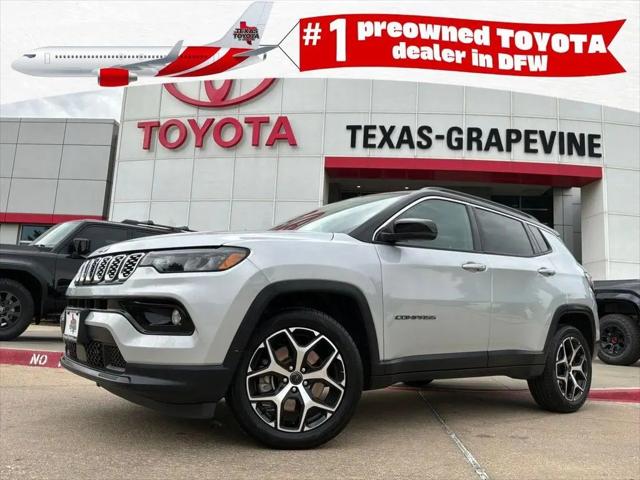 2025 Jeep Compass Limited 4x4 for sale in Grapevine, TX