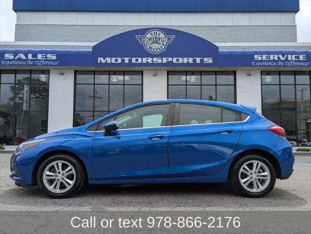 2018 Chevrolet Cruze LT Auto for sale in Lowell, MA