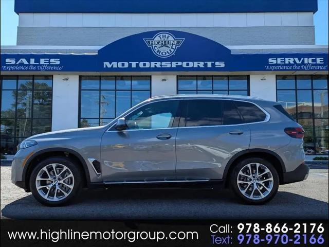 2024 BMW X5 xDrive40i for sale in Lowell, MA
