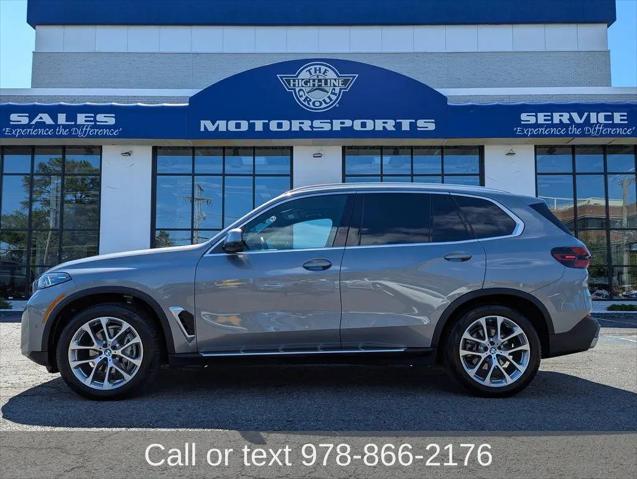 2024 BMW X5 xDrive40i for sale in Lowell, MA