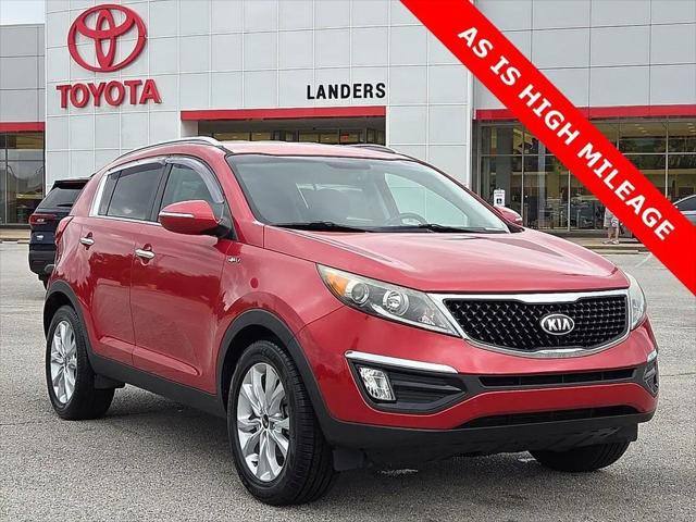 2015 Kia Sportage EX for sale in Rogers, AR