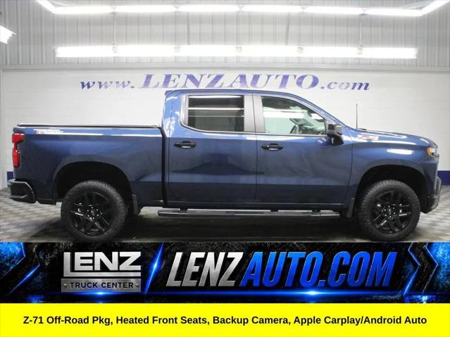 2022 Chevrolet Silverado 1500 4WD Crew Cab Short Bed LT Trail Boss for sale in Fond du Lac, WI