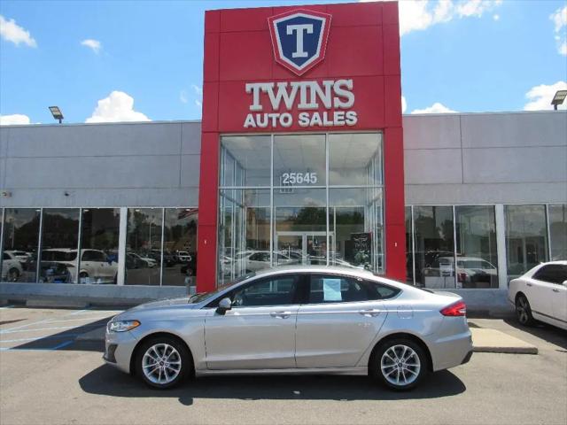 2020 Ford Fusion SE for sale in Redford Charter Twp, MI