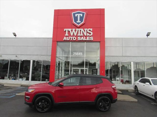 2020 Jeep Compass Altitude FWD for sale in Redford Charter Twp, MI