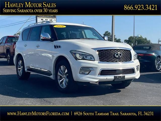 2016 INFINITI QX80 Unknown for sale in Sarasota, FL
