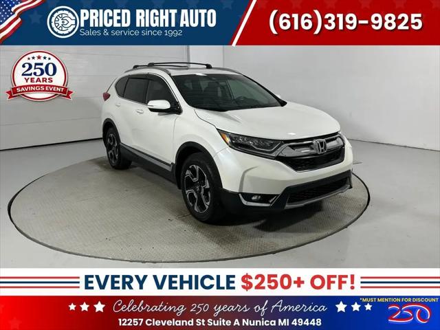 2018 Honda CR-V Touring for sale in Nunica, MI