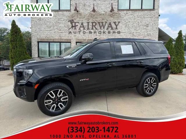 2021 GMC Yukon 4WD AT4 for sale in Opelika, AL