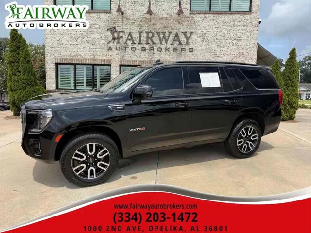 2021 GMC Yukon 4WD AT4 for sale in Opelika, AL