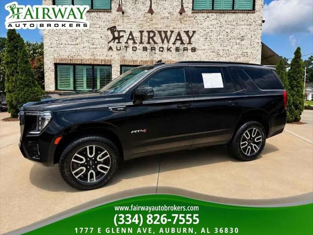 2021 GMC Yukon 4WD AT4 for sale in Opelika, AL