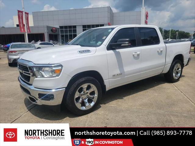 2021 Ram 1500 Big Horn Crew Cab 4x2 5'7" Box for sale in Covington, LA