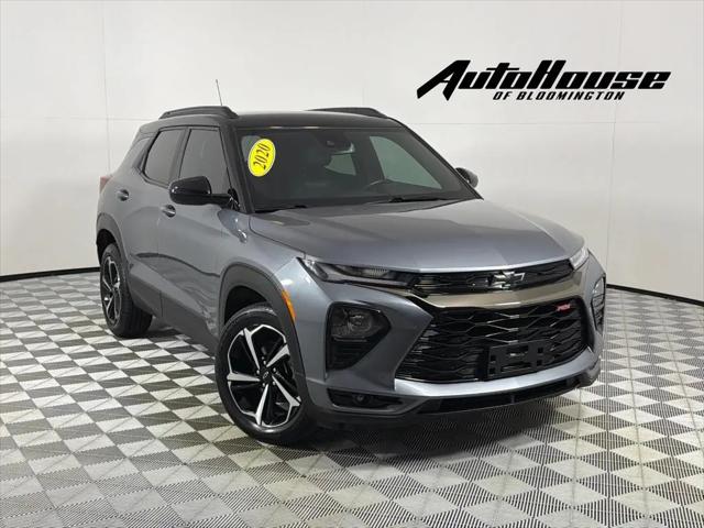 2021 Chevrolet TrailBlazer FWD RS for sale in Bloomington, IL