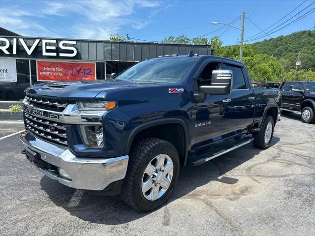 2020 Chevrolet Silverado 2500HD 4WD Crew Cab Standard Bed LTZ for sale in Knoxville, TN
