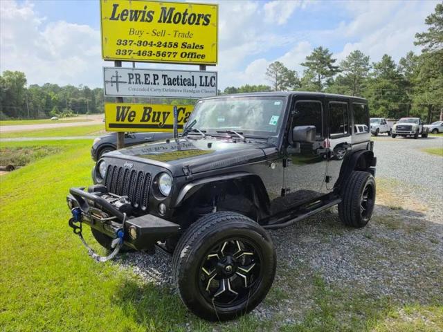 2016 Jeep Wrangler Unlimited Sport for sale in DeRidder, LA