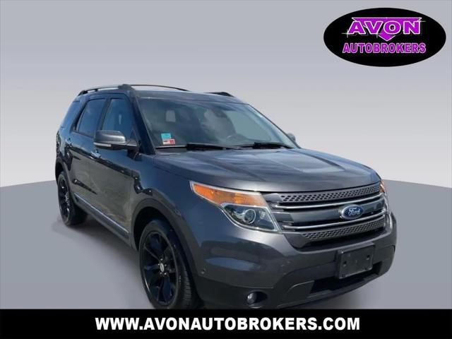 2015 Ford Explorer Limited for sale in Avon, MA
