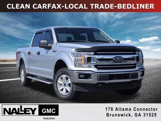 2018 Ford F-150 XLT for sale in Brunswick, GA