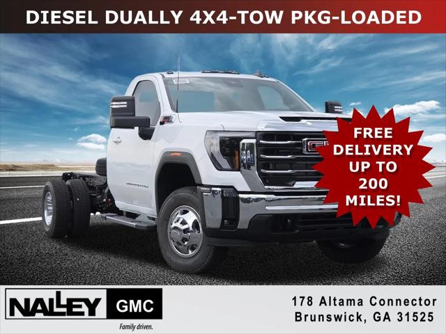 2026 GMC Sierra 3500HD SLE for sale in Brunswick, GA