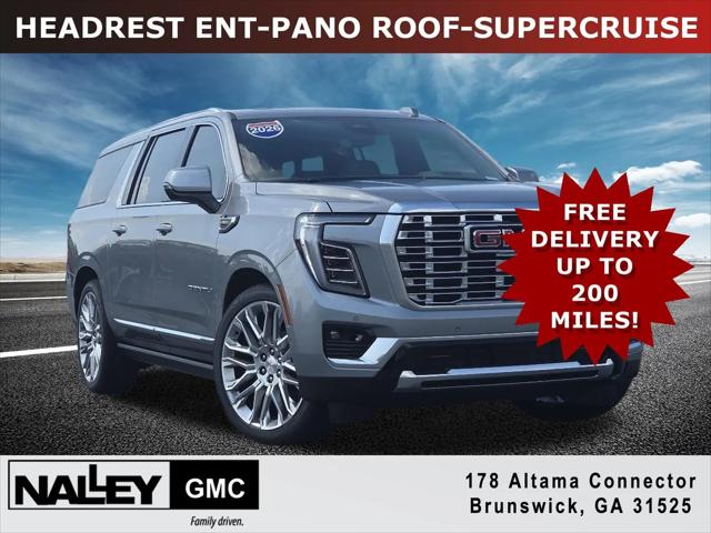 2026 GMC Yukon XL 4WD Denali for sale in Brunswick, GA