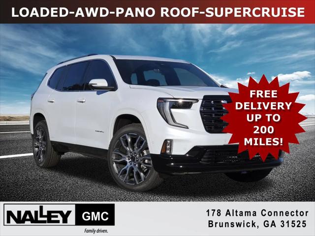 2026 GMC Acadia Denali Ultimate AWD for sale in Brunswick, GA