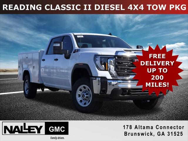 2026 GMC Sierra 3500HD Crew Cab, Long Bed, Pro Dual Rear Wheel, 4WD for sale in Brunswick, GA