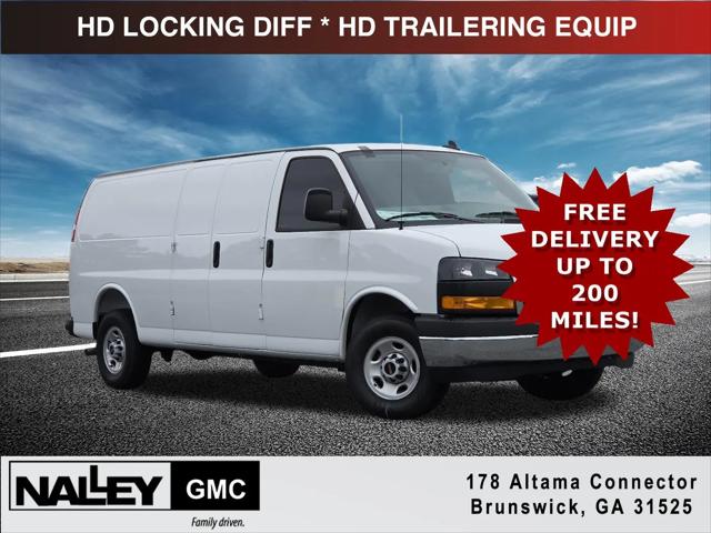 2026 GMC Savana Cargo 3500 Extended Wheelbase, Work Van, RWD for sale in Brunswick, GA