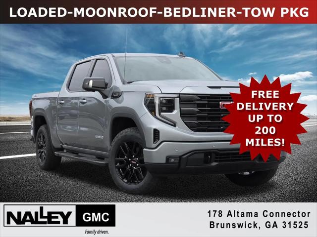 2026 GMC Sierra 1500 Crew Cab, Short Bed, Elevation, 4WD for sale in Brunswick, GA