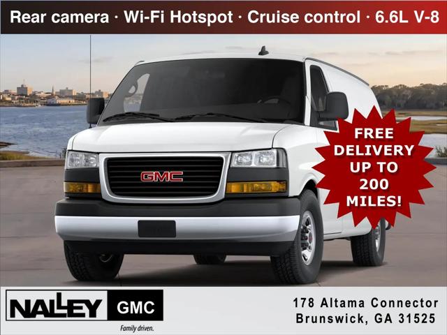 2026 GMC Savana Cargo 3500 Regular Wheelbase, Work Van, RWD for sale in Brunswick, GA