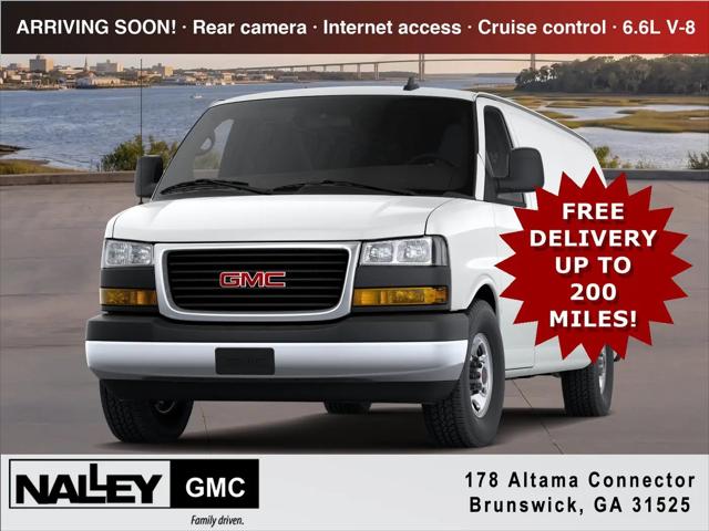 2026 GMC Savana Cargo 2500 Extended Wheelbase, Work Van, RWD for sale in Brunswick, GA