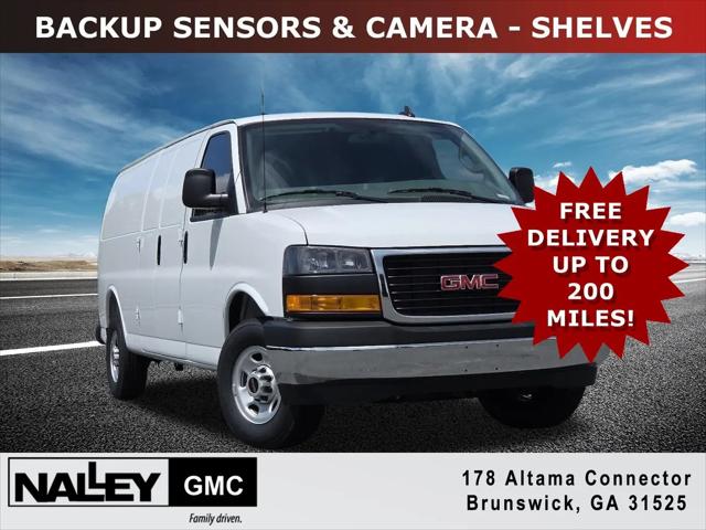 2026 GMC Savana Cargo 2500 Extended Wheelbase, Work Van, RWD for sale in Brunswick, GA