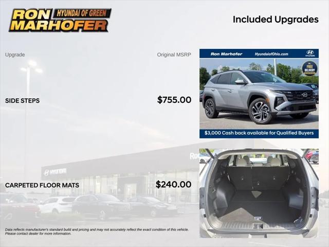 2026 Hyundai Tucson SEL Plus