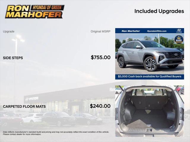 2026 Hyundai Tucson SEL Plus