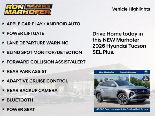 2026 Hyundai Tucson SEL Plus