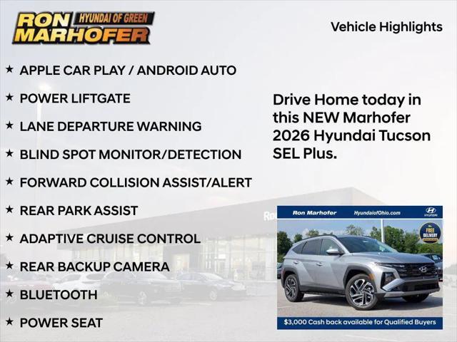 2026 Hyundai Tucson SEL Plus