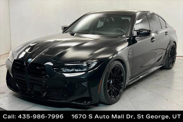 2024 BMW M3 Competition xDrive for sale in St. George, UT