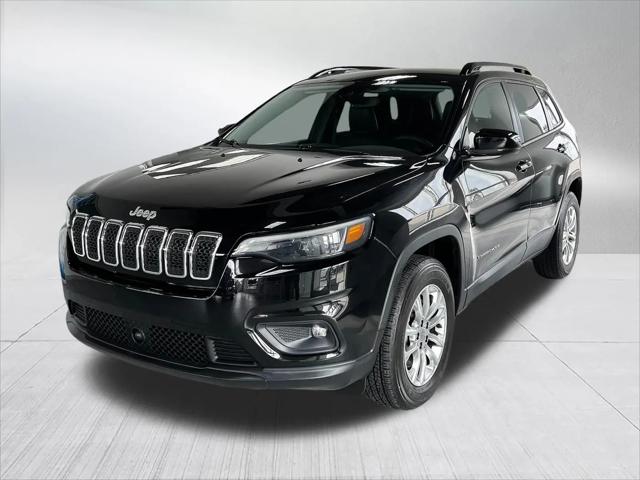 2022 Jeep Cherokee Latitude Lux 4x4 for sale in Hillsdale, MI