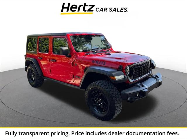 2025 Jeep Wrangler 4-Door Willys 4x4 for sale in Clearwater, FL