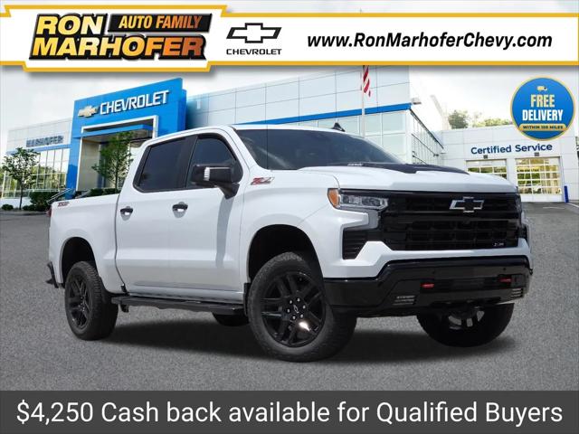 2026 Chevrolet Silverado 1500 4WD Crew Cab Short Bed LT Trail Boss for sale in Stow, OH